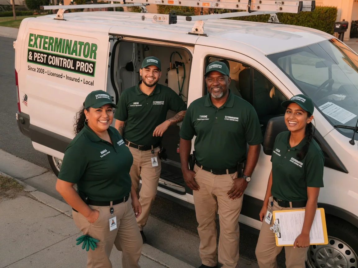 Emergency Pest Control company in Solomon, AZ